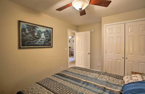 Peaceful Lakefront Houghton Lake Property with Patio - Foto 20