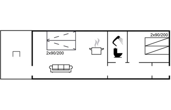 "Benite" - 50m from the sea - Foto 2