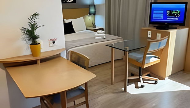 Studio Living Paulista Bela Cintra - Foto 5, Habitación