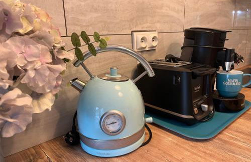 Perle des Sables Blancs, appartement entier à 100m de la plage avec parking privé - Photo 12