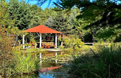 Domki Letniskowe Między Jeziorami w Lipnicy - Foto 15