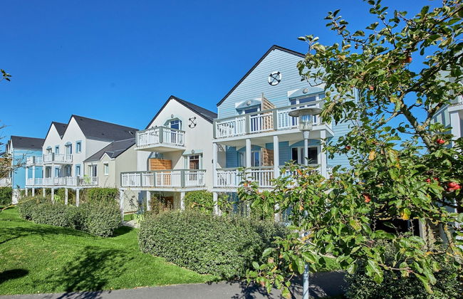 Residence Le Chant des Oiseaux in Courseulles-sur-mer - Foto 13