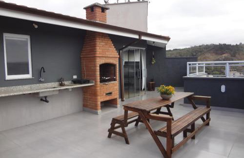 Dúplex do Poente, vista única a 5 min da Rota do Vinho em São Roque, SP - Photo 11