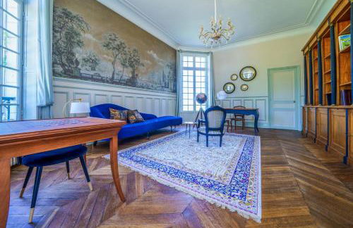 Le château La Villaine Magnifique château au cœur de la Touraine - Foto 26