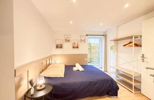 Le Saphir - Parking, Jardin Privé, Hyper-Centre & Calme - Foto 28