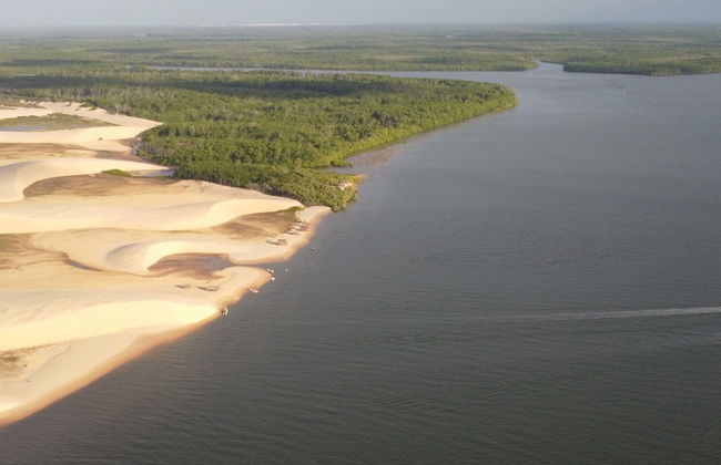 Tour privato del delta del fiume Parnaíba in fuoristrada - Foto 1