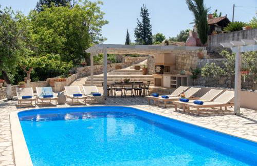 Villa Chrysallis with heated pool - Foto 44