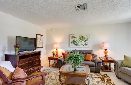 2 Mi to Hobe Sound Beach Townhome with Lanai - Foto 4