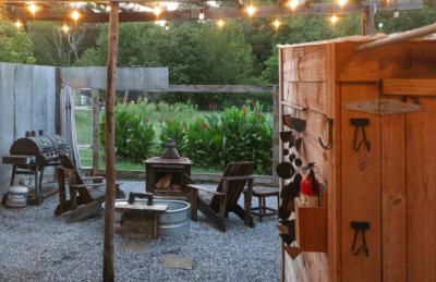 Meadow View Romantic Nature Stay w Barn, Outdoor Tub and Sauna - Foto 44