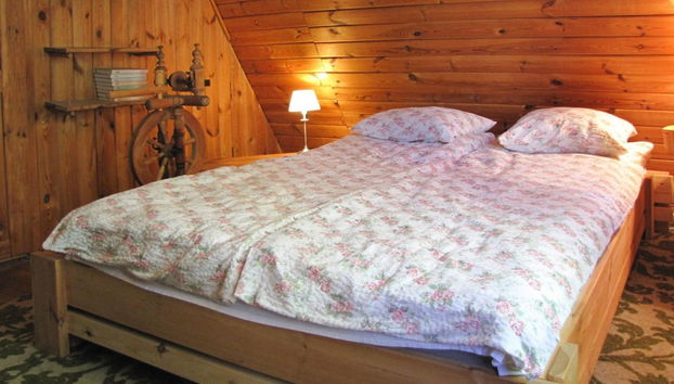 Great Holiday Home in the Middle of Nature and Right on the Lake, Natac Wielka - Foto 2, Zimmer