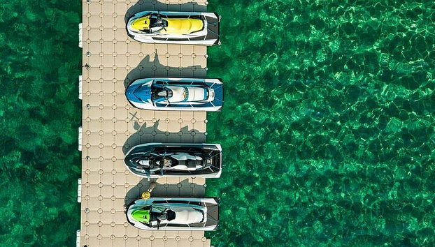 Mykonos Jet Ski Abenteuer in Super Paradise Bay - Foto 2