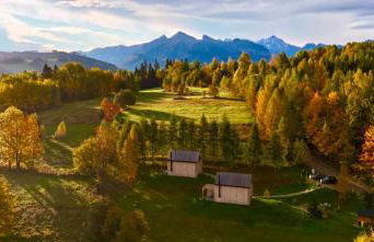 Wygórowane - nowoczesne stodoły pod Tatrami - Foto 42