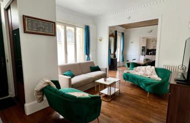 Appartement de luxe avec fresque, hyper centre et parking sûre - Foto 7