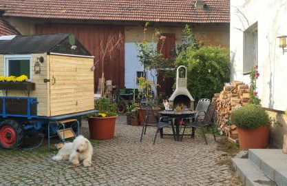 Schäferwagen Own Sleeping bag Gemeinschaftsbad Free WiFi - Foto 6