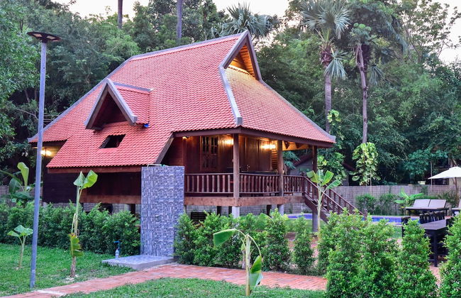 Angkor Heart Bungalow- Private Pool - Foto 25