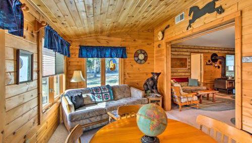 Fish and Hike Wooded Cabin 9 Mi to Lake Nebagamon! - Foto 5