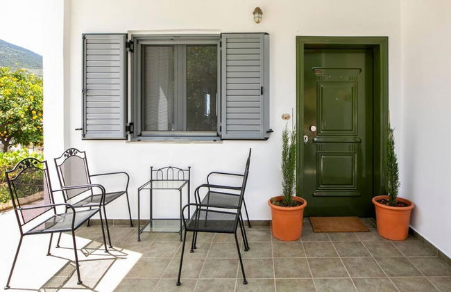 Seaview Villa in Nimporio - Foto 16