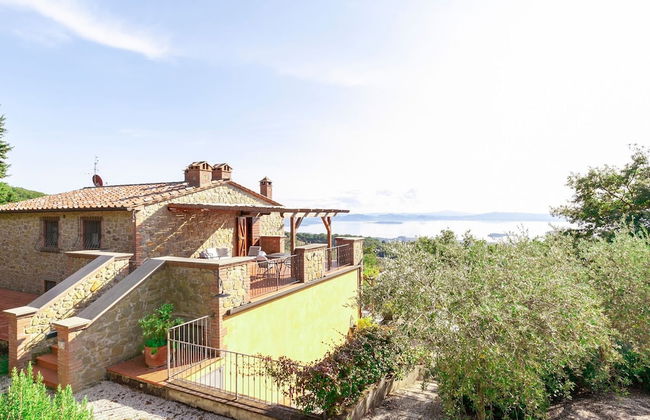 Villa in Lisciano Niccone With Pool & Nature - Foto 30