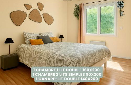 Granville 6 pers, proche gare-mer-centre, jardin - Foto 1