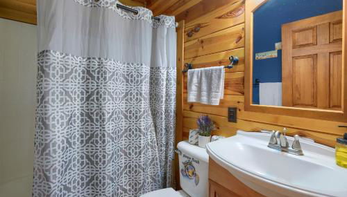 Blue Rose Cabins - Lincoln Log Cabin - Foto 5