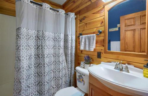 Blue Rose Cabins - Lincoln Log Cabin - Foto 5