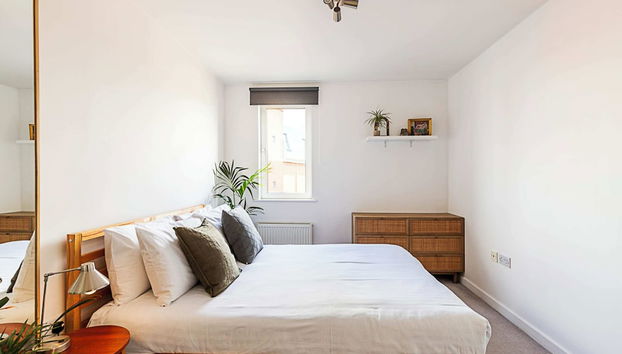 Chic & Modern Dalston Apartment - Foto 3, Habitación