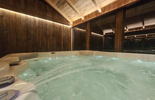 Widokowe Stodoły Bieszczady-domy jacuzzi i widokiem połonin - Foto 11