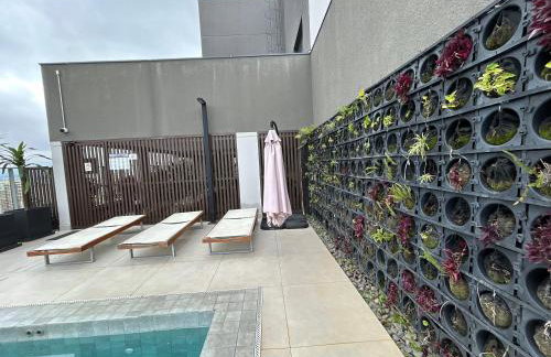 Top República, piscina, sauna, balada, compras, turismo e negócios - Foto 55