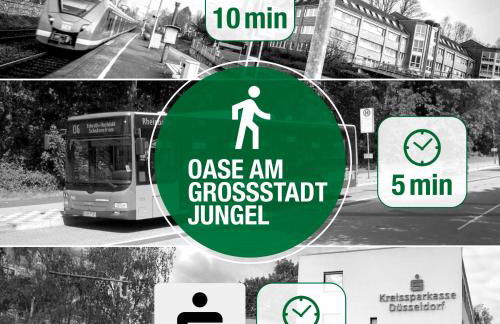 Oase am Großstadt Jungel - Foto 38