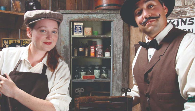 Gli attori del museo