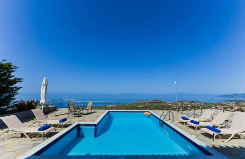 Luxury Villa Nefeli in Stoupa, Private Pool & BBQ - Foto 40