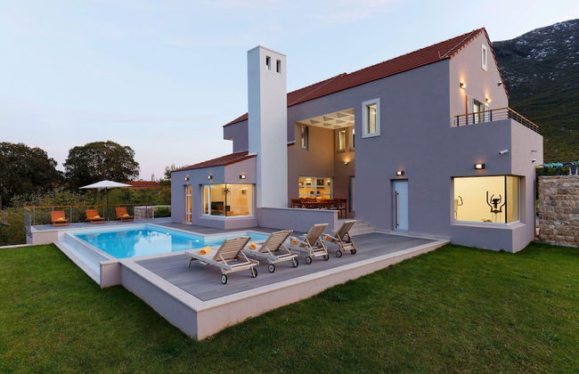 Villa in Zupa With Infinity Pool & Biokovo Views - Foto 73