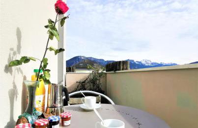 L'Harmony 3*, 2 Vélos, Vue Montagnes, Terrasse - Photo 16