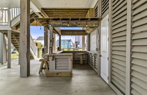 Near Beach Tiki Bar Swings Beautiful Design - Foto 44