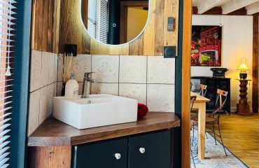 La Maison Rouge Au coeur de la ville. - Foto 14