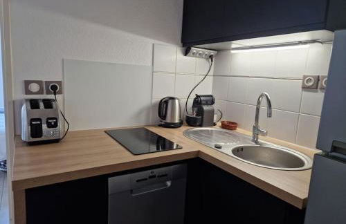 Le Grand Large T2 climatisé à 200 m plage, parking - Foto 6