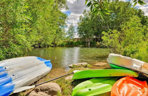 Kayaks and Views Yellowstone River Lodge in Clark - Foto 33