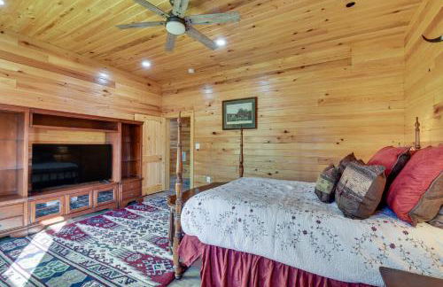 Mountain-View Cabin about 2 Mi to Downtown Clayton! - Foto 14