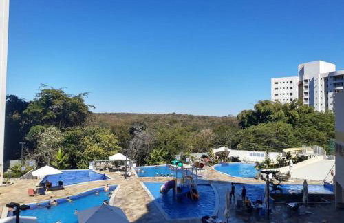 APTO 115 Park Veredas - Vista Piscinas - Acesso ao Rio quente - Espetacular - Photo 18