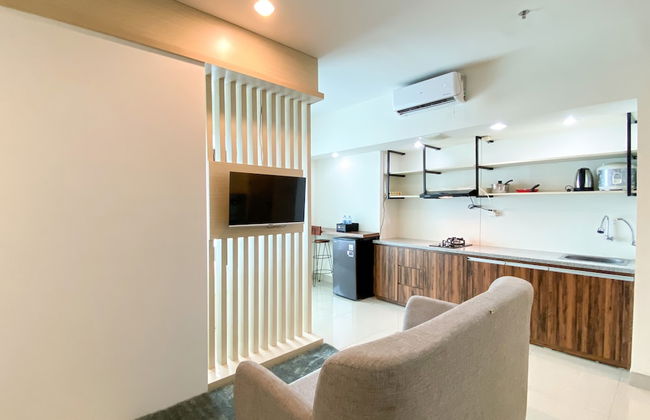 Minimalist And Strategic Studio Apartment At Grand Kamala Lagoon - Photo 6