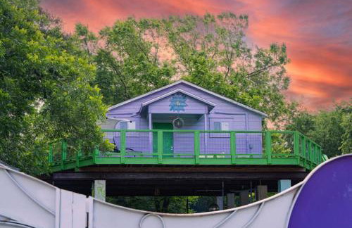Sky High Treehouse East Austin - Foto 1
