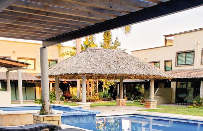 Holiday rental in Yautepec de Zaragoza with swimming pool and garden - Foto 8