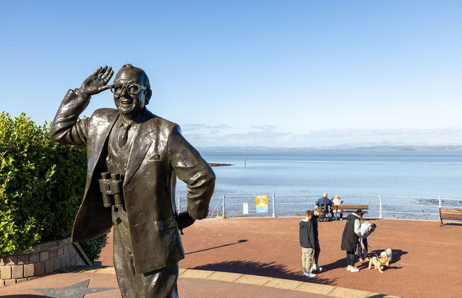 Morecambe Bay Cottage- Hot Tub/ Jacuzzi/sauna - Foto 25