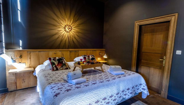 Splendid Castle in Perwez-haillot With Sun-loungers - Foto 4, Quarto