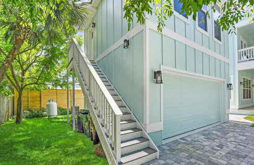 New Private Apt in Uptown St Aug Walk Everywhere - Foto 18