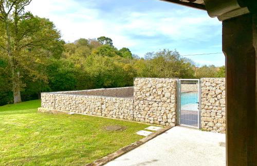 2 Apartamentos en villa con piscina privada en Asturias El Marquesau - Foto 14