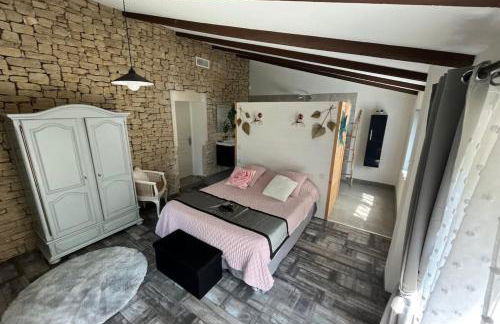 84A - "Mas d'Elise" magnificent villa with pool in the heart of Luberon - Foto 12