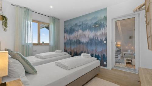 ALPENglück - Stylisches Dachgeschoss-Apartment mit Bergblick, großer Balkon & 3 Schlafzimmern - Foto 5