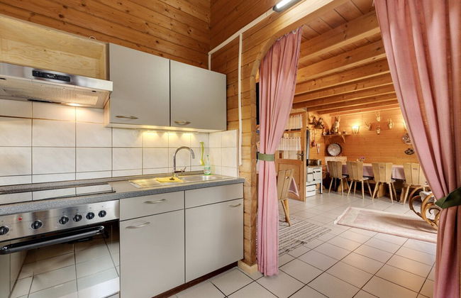 Chalet in Hinterrod Thuringen mit Sauna - Foto 10