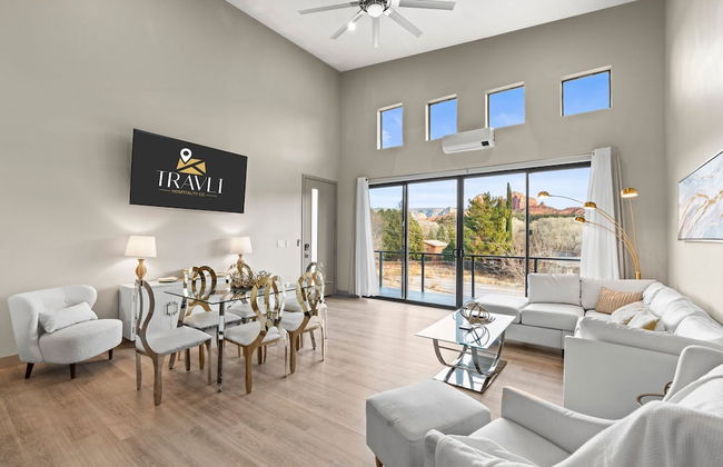 NEW Moondance Red Rock Retreat Epic Views - Foto 13